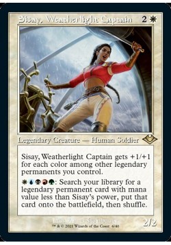 Sisay, Weatherlight Captain