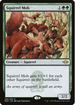 Squirrel Mob