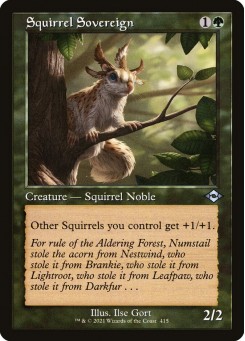 Squirrel Sovereign
