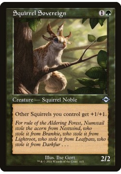 Squirrel Sovereign