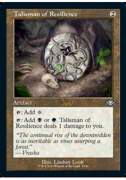 Talisman of Resilience