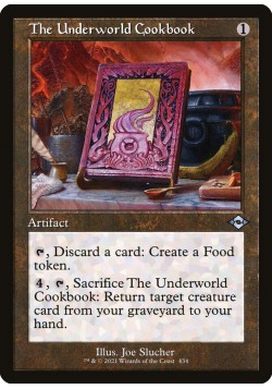 The Underworld Cookbook