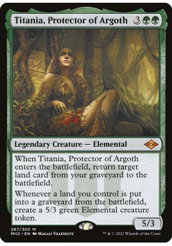 Titania, Protector of Argoth