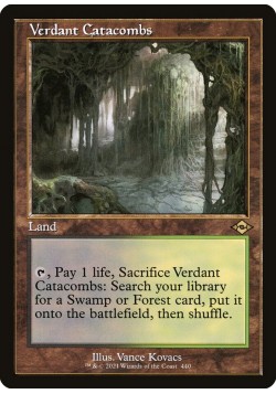 Verdant Catacombs