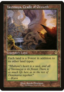 Yavimaya, Cradle of Growth