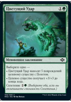 Цветущий Удар