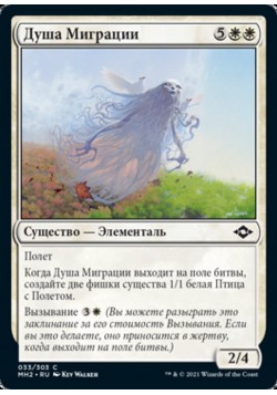 Душа Миграции