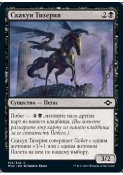 Скакун Тизерия