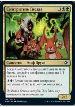 Смотритель Гнезда