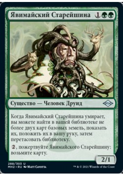 Явимайский Старейшина