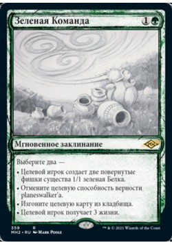 Зеленая Команда