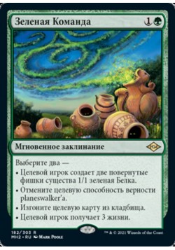 Зеленая Команда