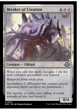 Breaker of Creation
