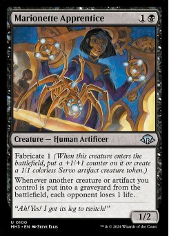 Marionette Apprentice