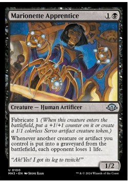 Marionette Apprentice