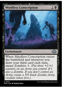 Mindless Conscription