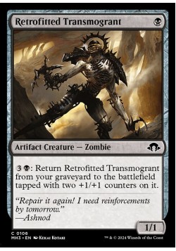 Retrofitted Transmogrant