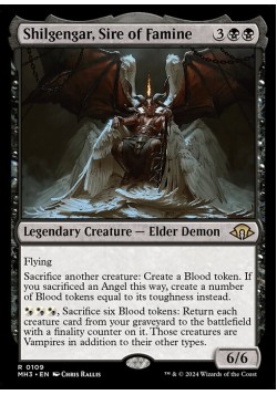 Shilgengar, Sire of Famine