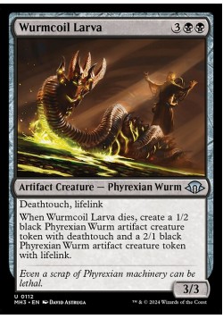 Wurmcoil Larva