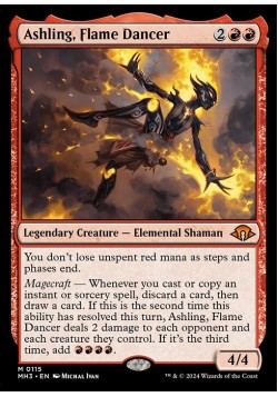 Ashling, Flame Dancer