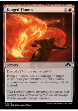 Fanged Flames