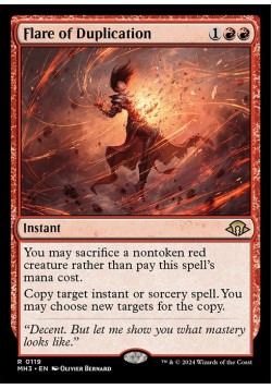 Flare of Duplication