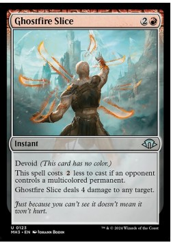 Ghostfire Slice