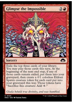 Glimpse the Impossible