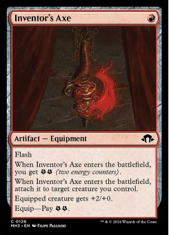 Inventor's Axe