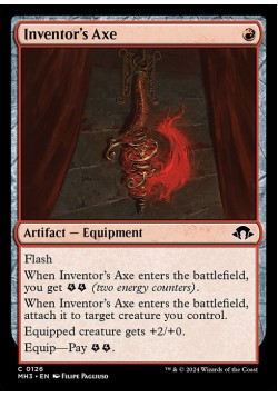 Inventor's Axe