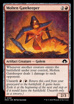 Molten Gatekeeper
