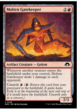Molten Gatekeeper
