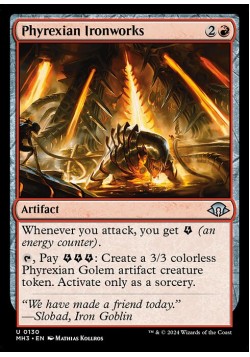 Phyrexian Ironworks