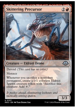 Skittering Precursor