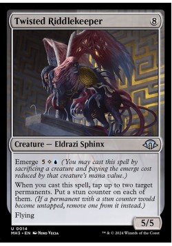 Twisted Riddlekeeper