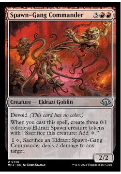 Spawn-Gang Commander