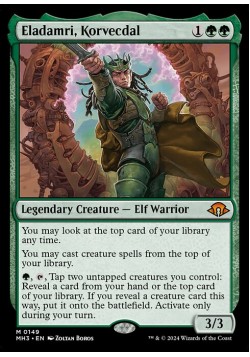 Eladamri, Korvecdal