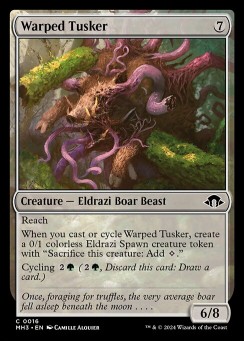 Warped Tusker