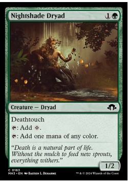 Nightshade Dryad