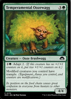 Temperamental Oozewagg