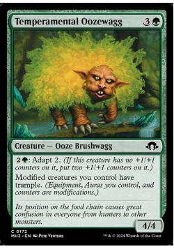 Temperamental Oozewagg