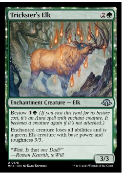 Trickster's Elk