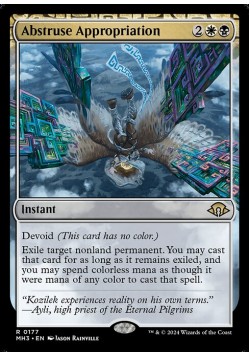 Abstruse Appropriation