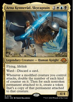 Arna Kennerüd, Skycaptain