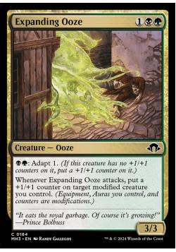 Expanding Ooze
