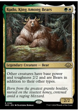 Kudo, King Among Bears