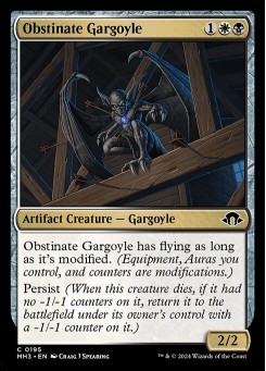 Obstinate Gargoyle