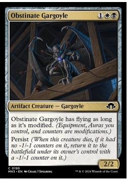Obstinate Gargoyle