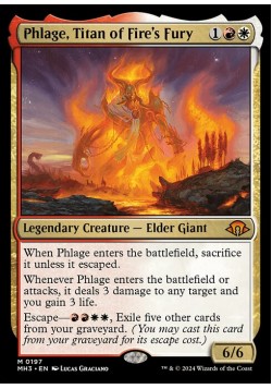 Phlage, Titan of Fire's Fury