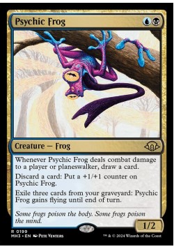 Psychic Frog